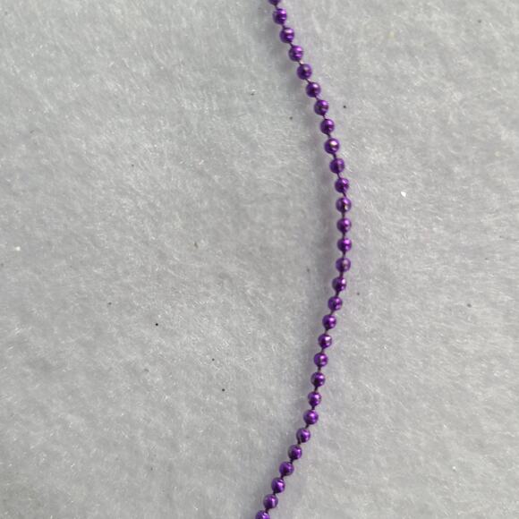 Bubblegum HALLOWEEN Swirl Lollipop Candyland Pendant Necklace 25" for 3+ yrs - Picture 5 of 7